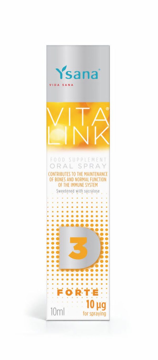 فيتالينك د٣ بخاخ فم ٤٠٠ وحدة دولية ١٠ ملي