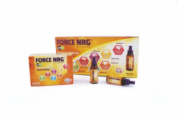 فورسي نيرچ إس متعدد الفيتامينات قارورات شراب