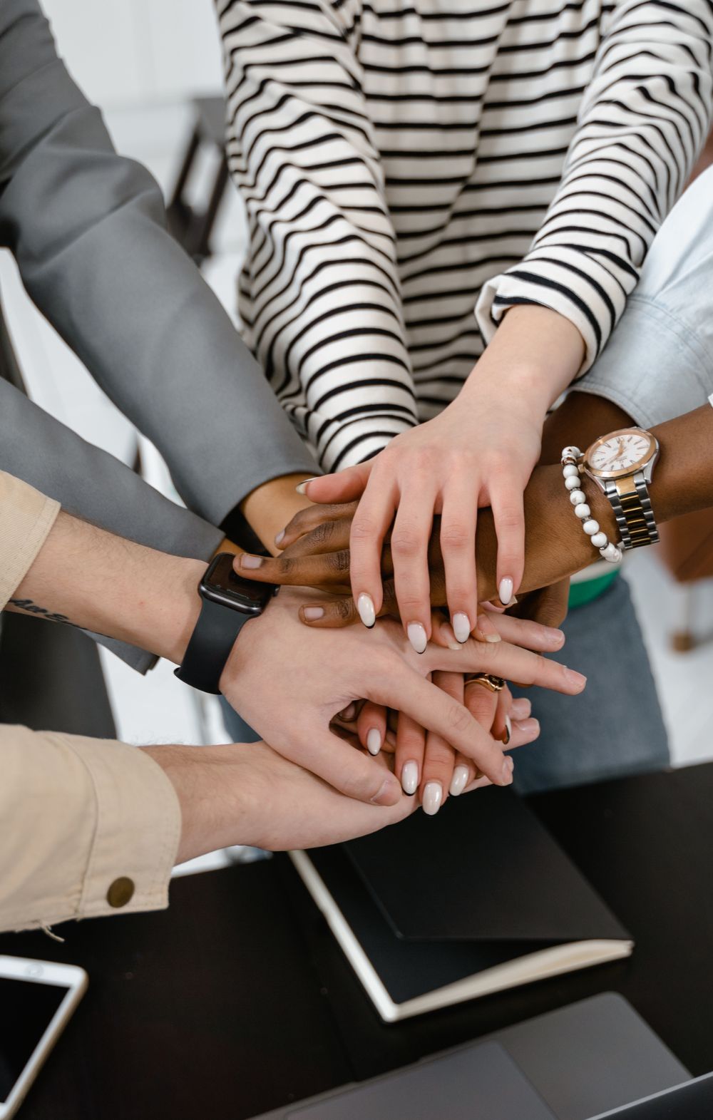 How we work together